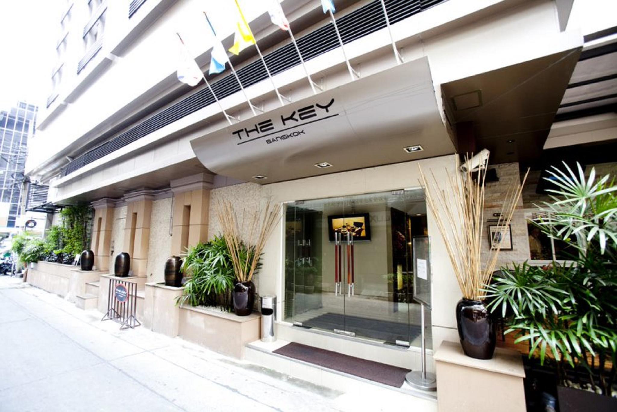 The Key Bangkok Hotel Ngoại thất bức ảnh